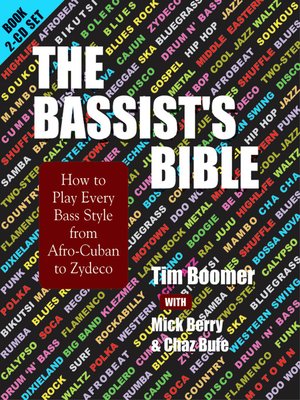 cover image of The Bassist's Bible